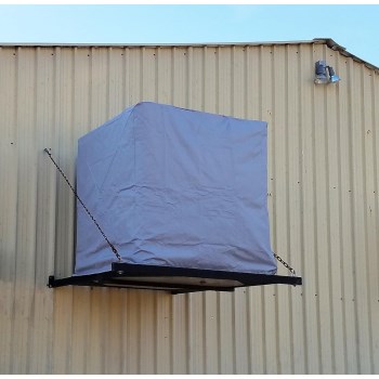 Dial Mfg WeatherGuard Side Draft Cooler Cover - 37" x 37" x 42"