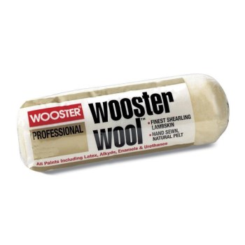 Wooster Wool Roller Cover - 9" x 3/8" Nap