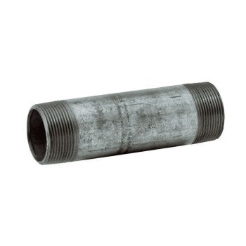 Pipe Nipple, Galvanized Steel - 1-1/2" x 6"