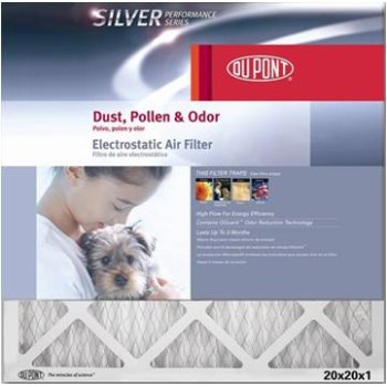 True Blue Basic Pleated Filter ~ Approx 20" x 20" x 1"