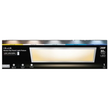 Feit Electric LED Edge Light Panel - 1' x 4'