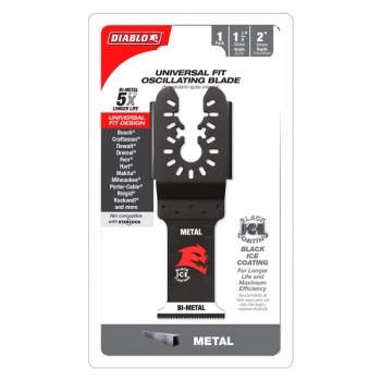 Metal OMT Blade - 1-1/4"