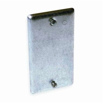 Blank Handy Box Cover, Steel - 4" x 2"