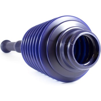 Master Plunger, Heavy Duty - Dark Blue