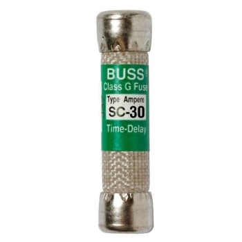 Bussmann SC Time-Delay Midget Fuse - 30 Amp