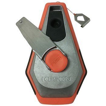 Standard Braided Line Chalk-Line Reel ~ 100 Ft