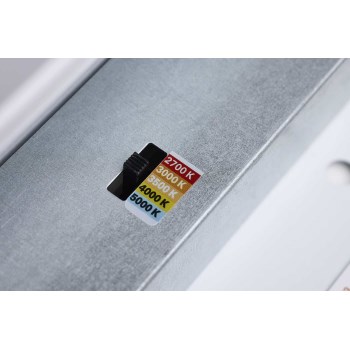 LED Ceiling Wrap Light, White - 4 Ft, 39W