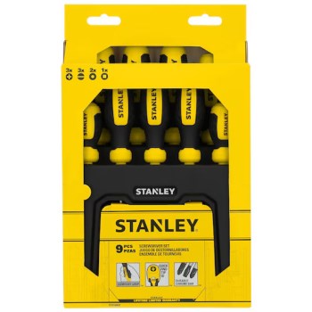 Stanley Screwdriver Set with Stand, 9pc