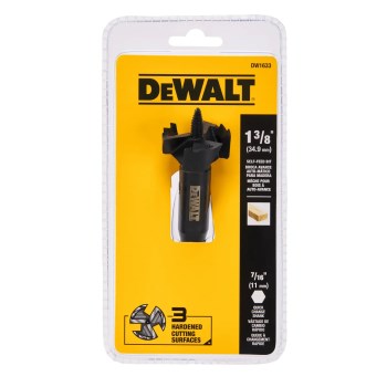 DeWalt Self Feed Bit - 1-3/8"