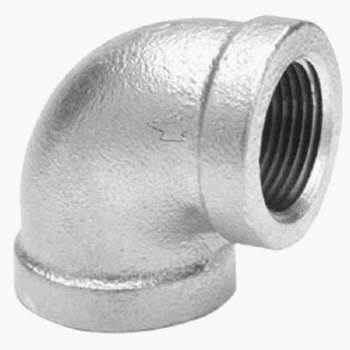 90 Degree Elbow, Galvanized Steel - 3/4"
