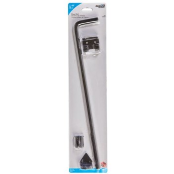 Throw Cane Bolt, Black ~ 5/8" x 18"