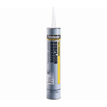 Titebond All Weather Subfloor Adhesive, 29 oz Cartridge