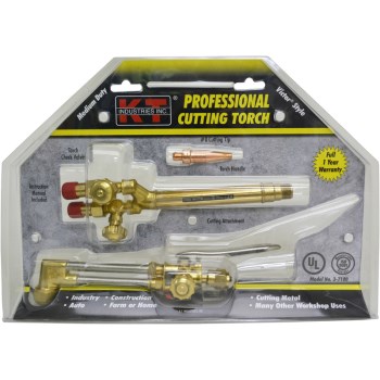 Victor Type  Professional Torch Kit ~ 3 Piece
