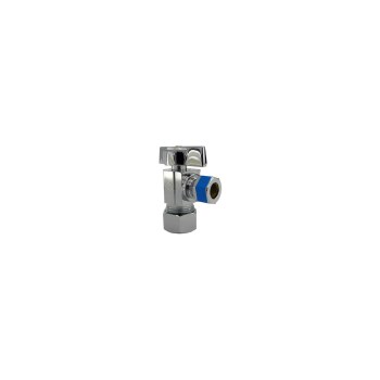 1/4 Turn Ball Valve Angle Stop - 5/8" x 3/8"