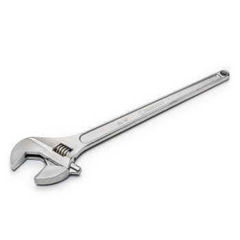 Crescent Chrome Adjustable Wrench - 24"