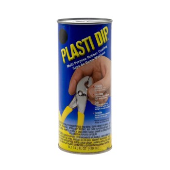 Plasti Dip Tool Dip  Black   14.5 oz