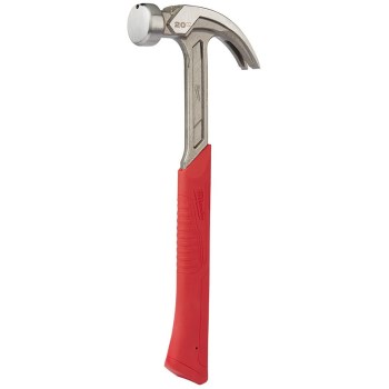 Curved Claw Hammer, Smooth Face - 20 oz