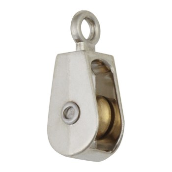 Campbell Chain 1-1/2" Single Sheave Pulley