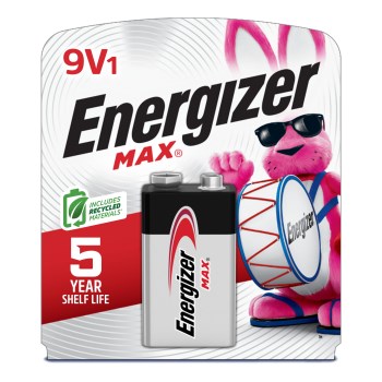 9V Alkaline Battery