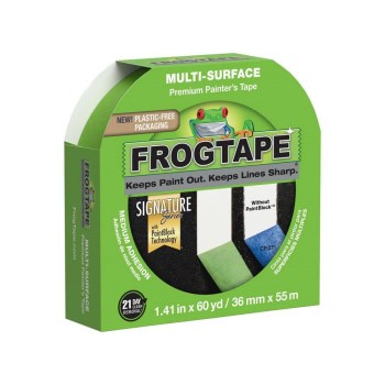 FrogTape Pro Painter's Masking Tape   36mm x 60 yd
