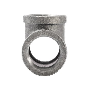 Anvil/Mueller Malleable Tee, Black - 1-1/4"