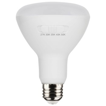 Satco LED BR30 Bulb, 5CCT Selectable - 8.5W