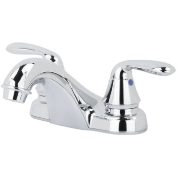 Homewerks Simply Clean Bathroom Faucet, Chrome - 4" Centerset