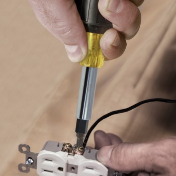 Heavy Duty Multi-Bit Screwdriver/Nut Driver, 10-in-1