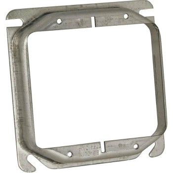 Square Box Cover, 4 inch Raised 3/4 inch