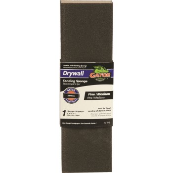 Gator Drywall Sanding Sponge, Fine/Medium - 3" x 10"