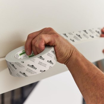 FrogTape Double-Sided Poly Hanging Tape - 1.41" x 25 Yd