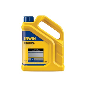 Irwin Strait-Line Powdered Chalk, Blue - 2-1/2 Lb