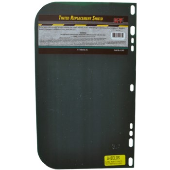 Green Face Shield - 9" x 15-1/2"