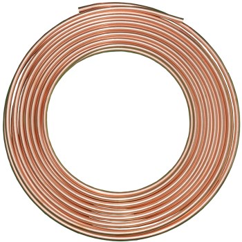 ACR Copper Refrigeration Tubing - 1/2" x 50 Ft