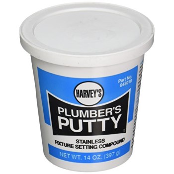 Plumbers Putty, 1 Pound 
