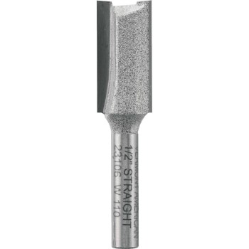 Vermont American Straight Router Bit - 1/2" x 1"