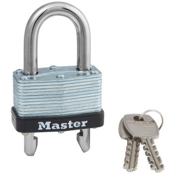 Removable/Adjustable Shackle Lock, Warded ~ 1.75"
