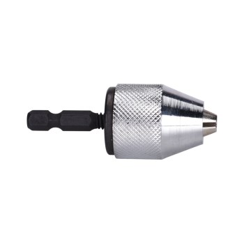 Century Drill Keyless Chuck - 1/4" Hex Shank, 2-1/2" Length