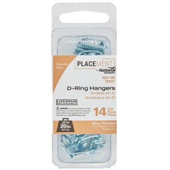 14ct Sm D Ring Hanger