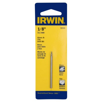 Irwin Glass and Tile Drill Bit   1/8"