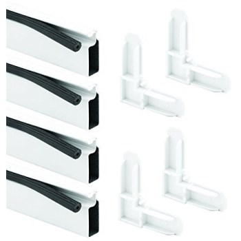 Aluminum Screen Frame Kit, White ~  48" x 48"