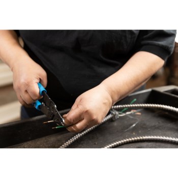 Wire Stripper/Cutter Pliers - 6-1/4"