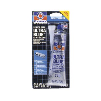 Permatex Ultra Blue RTV Silicone Gasket Maker - 3.35 oz