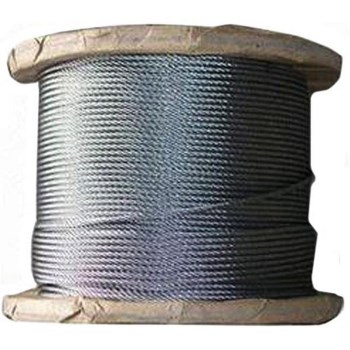 7 x 7 Galvanized Cable - 3/32" x 500 Ft