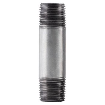 Pipe Nipple, Galvanized Steel - 3/8" x 2-1/2"