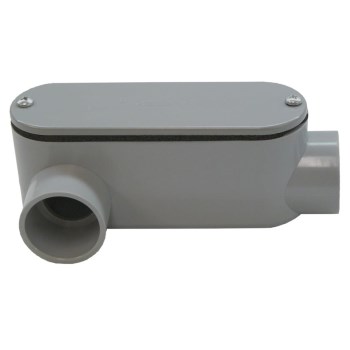 Conduit Body, Type LR - 3/4"