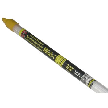 K-T Industries Flux Coated Bronze Rod - 3/32", 5pk