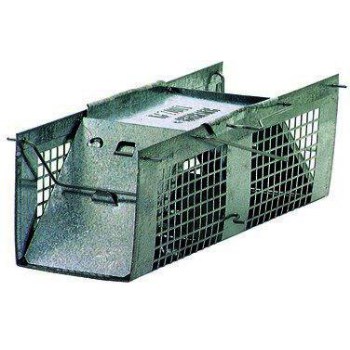 HavAHart Catch-And-Release Mouse & Small Rodent Trap, Two Door ~ 10" x 3"  x 3"