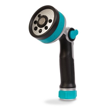 Heavy Duty Thumb Control Nozzle   8 Pattern