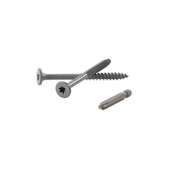FastenMaster LedgerLok Flat Head Screw 50pk - 5"